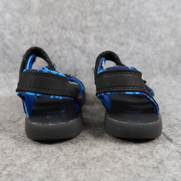 Zoe & Zac Shoes Kids 13.5 Sandals Sport Active Skid Resistant Adjustable Straps - Picture 5 of 12